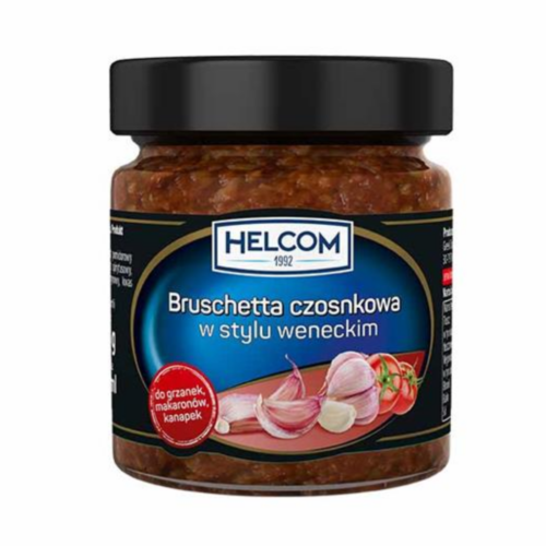 Bruschetta czosnkowa w stylu weneckim Helcom 225ml