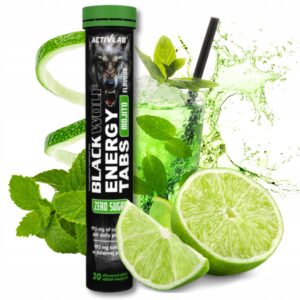 Black Wolf Energy Tabs ActivLab 20 tab Mohito