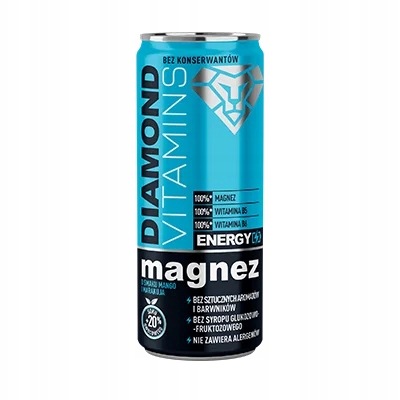 Dr Vita Diamond Vitamins MAGNEZ napój 250 ml