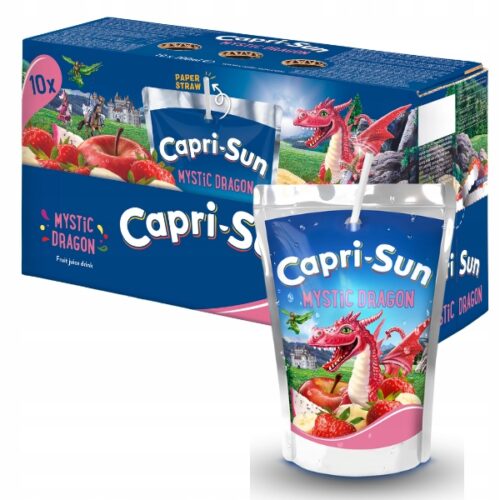 Capri Sun Napój MYSTIC DRAGON 10 x 200ml