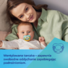 Canpol babies Smoczek silikonowy symetryczny Exotic 18m+ Lama