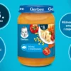 Gerber Mintaj z warzywami dla niemowląt po 8. miesiącu 190g