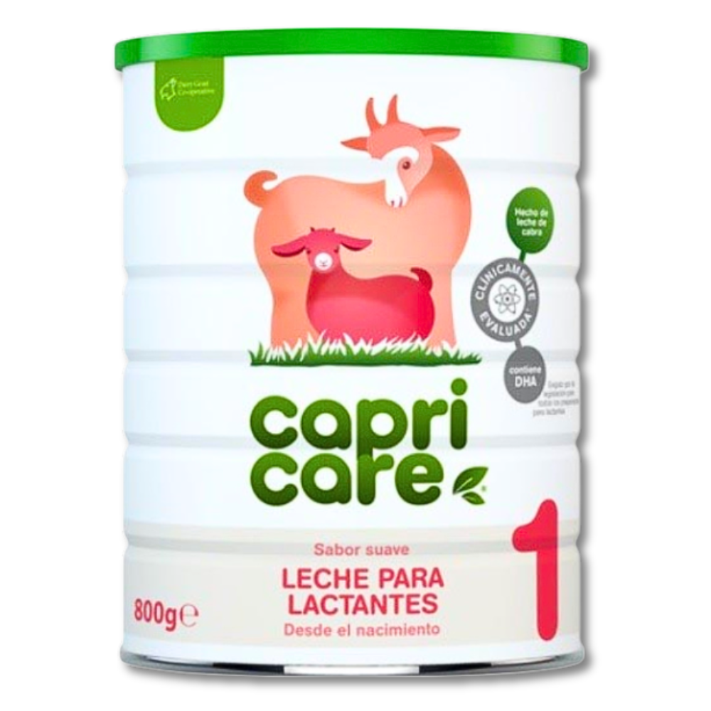 capricare(21) CapriCare 1 Mleko Kozie dla niemowląt początkowe 0 - 6 miesięcy 800g / CC1800