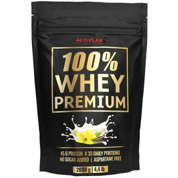 100% Whey Premium ActivLab 500g Wanilia