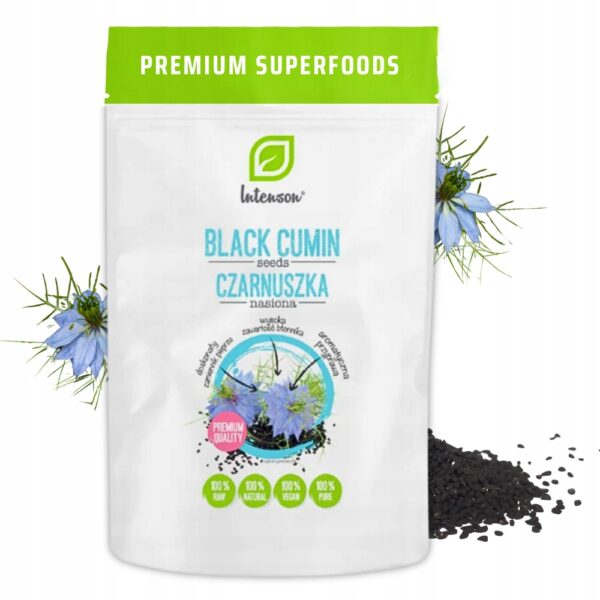 Czarnuszka 100g Intenson