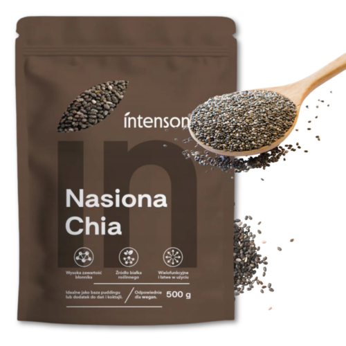 Nasiona Chia 500g Intenson
