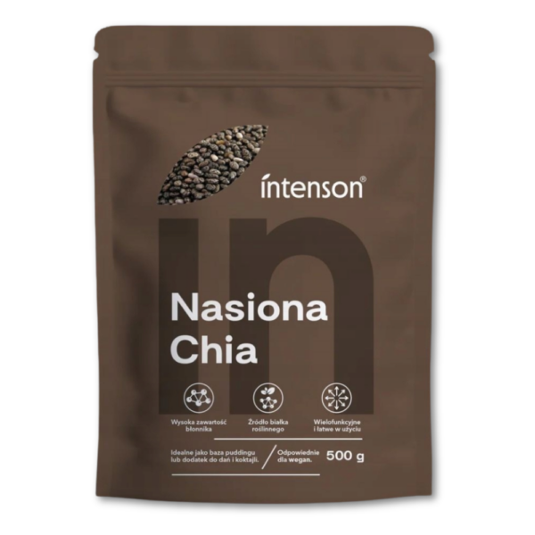 chia 500g(3) Nasiona Chia 500g Intenson