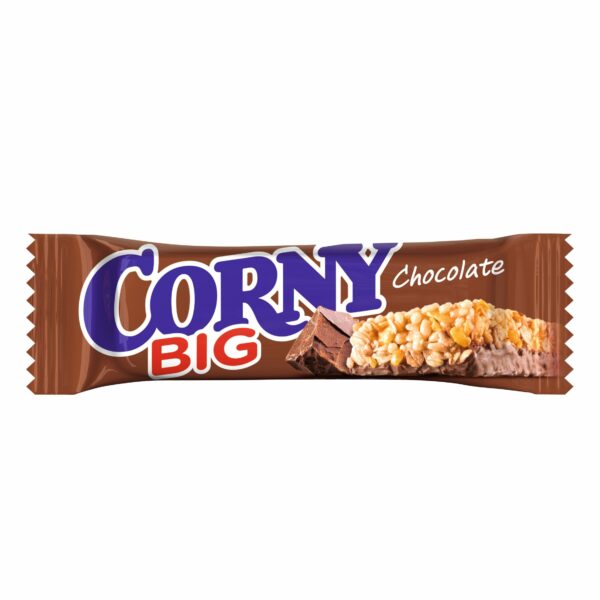 Corny BiG baton zbożowy z mleczną czekoladą 50g