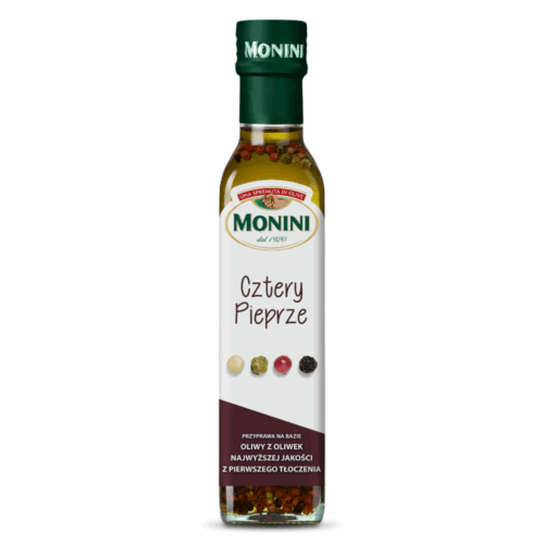 Monini Cztery Pieprze 250ml