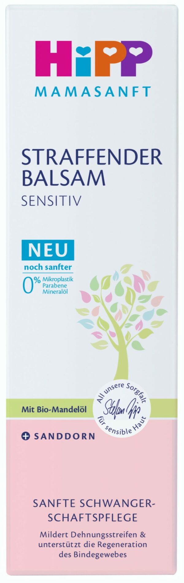HiPP Mamasanft Sensitive Ujędrniający balsam na rozstępy 150 ml