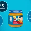 Gerber Jarzynki z cielęcinką dla niemowląt po 5. miesiącu 125 g