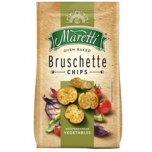 Bruschette krążki chlebowe śródziemnomorskie, 70g