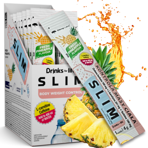20x Olimp Drinks for life® SLIM 4g Ananasowy