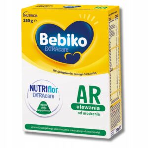 Bebiko AR mleko początkowe przeciw ulewaniom dla dzieci od urodzenia 350 g