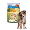 Friskies Junior Karma dla szczeniąt Kurczak z Marchewką w sosie 100g