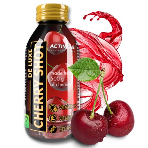 De Luxe Cherry Shot 80ml ActivLab Wiśniowy