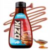 Dzik Sos ZERO o smaku syropu klonowego do deserów bez cukru klonowy 425 ml
