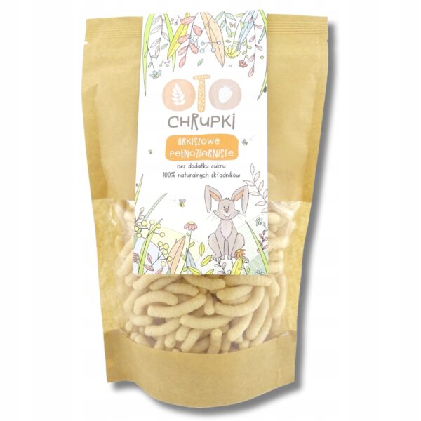 Oto Chrupki Orkiszowe OtoLandia 25g