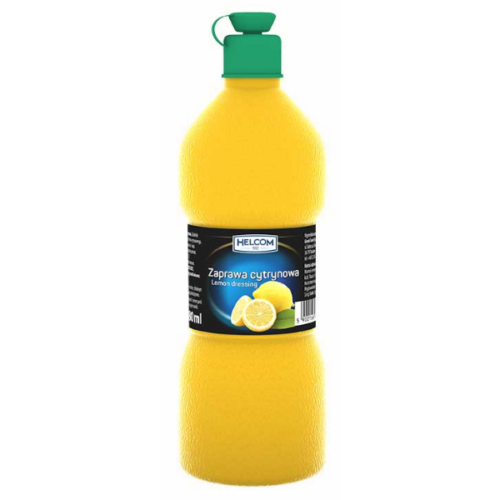 Zaprawa cytrynowa Słoneczna Cytrynka Helcom 380ml