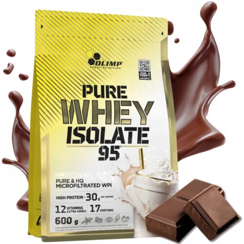 Pure Whey Isolate 95 WPI Olimp 600g Czekoladowy