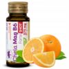 Olimp Lab CHELA MAG B6 Forte SHOT 25ml MAGNEZ smak POMARAŃCZOWY