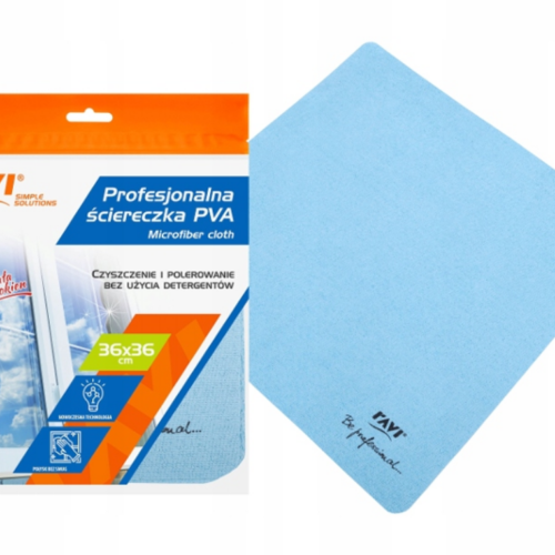 Profesjonalna ściereczka z mikrofibry PVA 1 szt RAVI