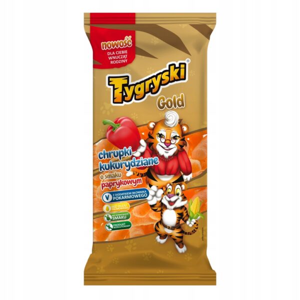 tygryski chrupki gold