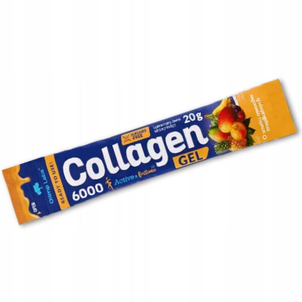 Olimp Labs Collagen 6000 Active & Brilliance 20g Gel Owoce Tropikalne