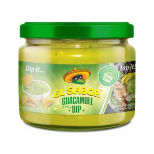 Dip guacamole El Sabor 300g