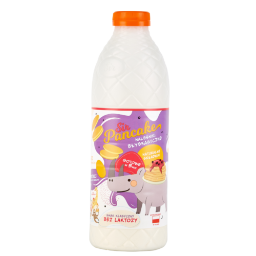 SIR PANCAKE bezlaktozowa mieszanka ciasta naleśnikowego 250g