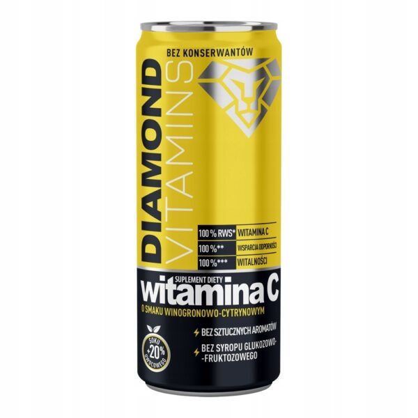 Napój Dr Vita Diamond Vitamins Witamina C 250 ml