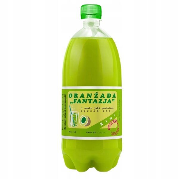 Oranżada PRL Zielona Fantazja Betex Kiwi 1 litr