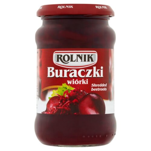 Rolnik Buraczki wiórki konserwowe 350g