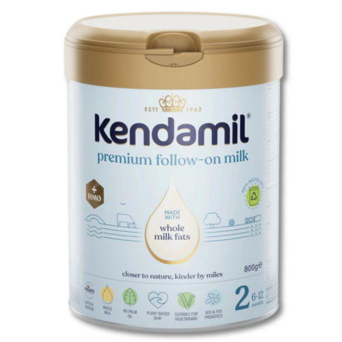KENDAMIL PREMIUM 2 HMO+ 800g Mleko następne od 6. do 12. miesiąca życia