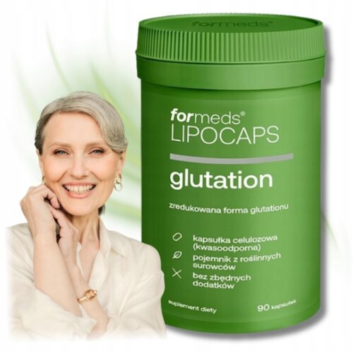 ForMeds LIPOCAPS Glutation 90 kapsułek
