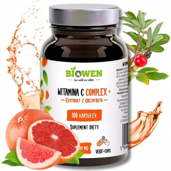 Biowen Witamina C Complex+ 100 kapsułek