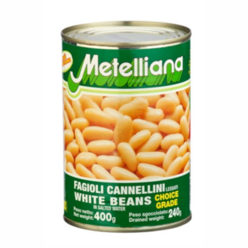 Metelliana Fasola biała cannellini, 400g