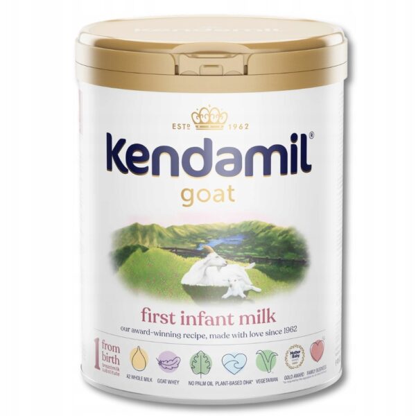 KENDAMIL GOAT 1 800g Mleko KOZIE początkowe dla niemowląt od urodzenia