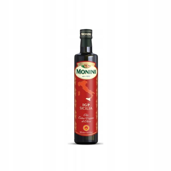 Monini Sicilia IGP Extra Vergine – oliwa z oliwek 500 ml