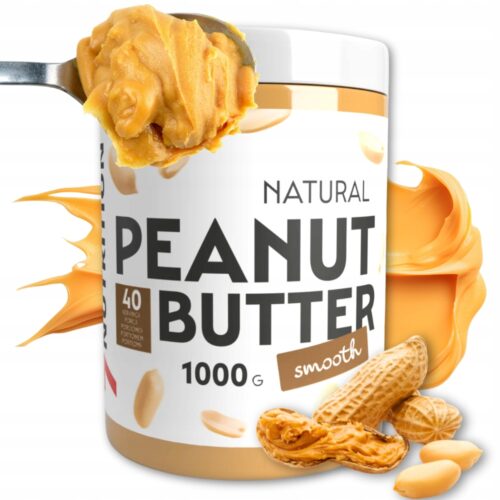 e6d4c3f5-0eab-4cbd-aaae-99a617216c2d.jpeg Peanut Butter Smooth Pasta orzechowa gładka 7Nutrition 1kg
