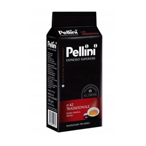 Pellini Espresso Superiore n.42 Tradizionale kawa mielona 250g