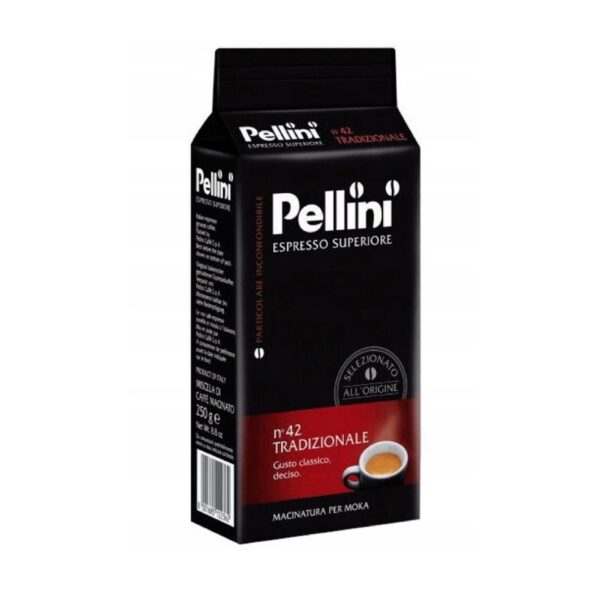 Pellini Espresso Superiore n.42 Tradizionale kawa mielona 250g