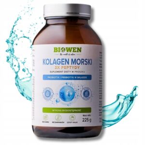 Kolagen Morski 3x peptydy Biowen 225g
