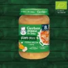 Gerber Organic Plant-tastic Jesienne warzywa z kaszą dla niemowląt po 8. miesiącu 190 g
