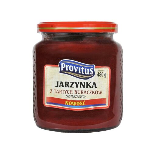 Provitus Jarzynka z tartych buraków, 480g