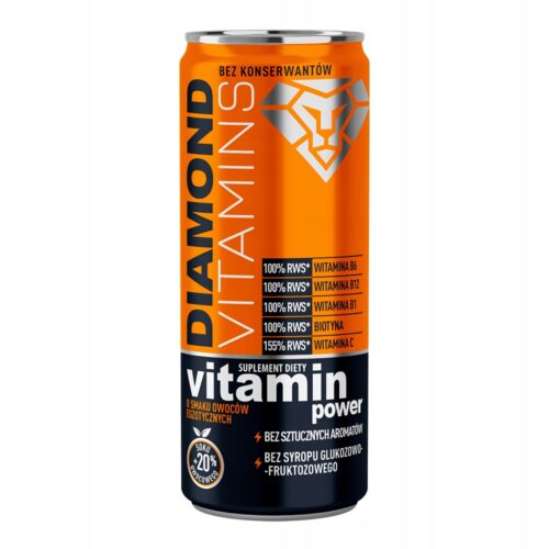 DR VITA Napój Diamond Vitamins Vitamin Power 250 ml