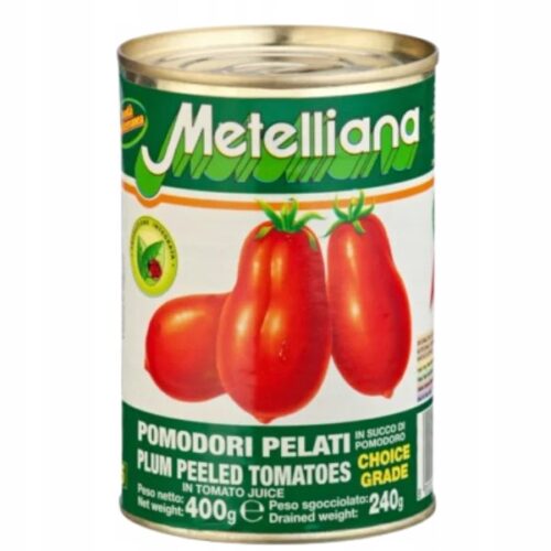 Metelliana Pomidory pelati , 400g