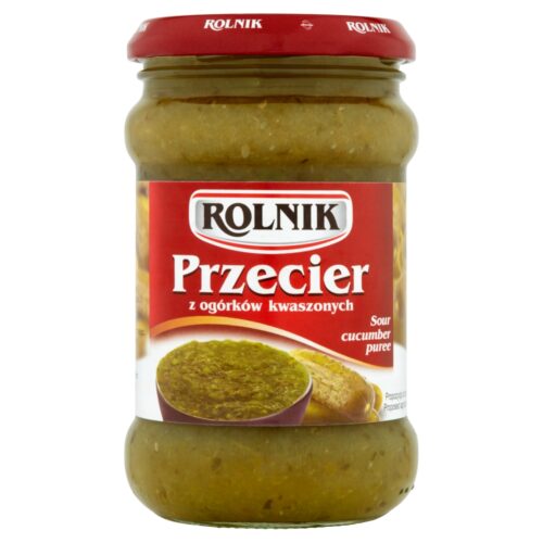 Rolnik Przecier z ogórków kwaszonych 315ml 