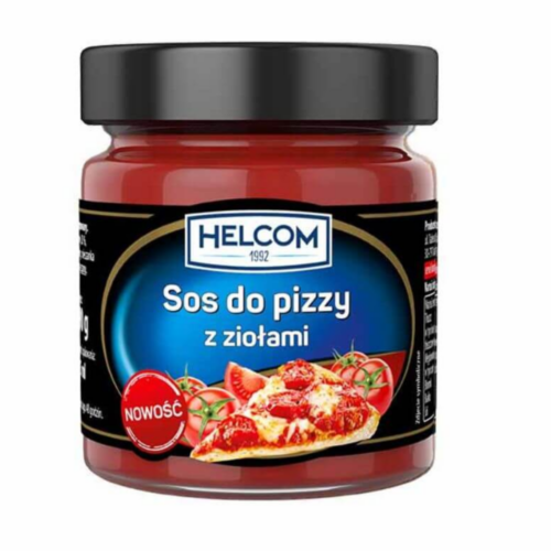 Sos do pizzy z ziołami Helcom 190g