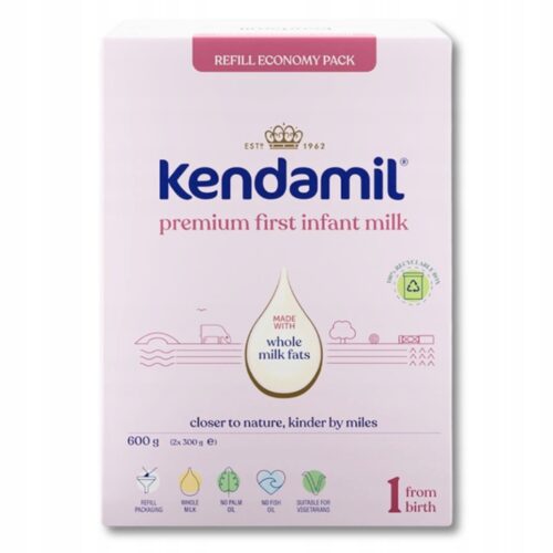 KENDAMIL PREMIUM 1 600g Mleko początkowe od urodzenia